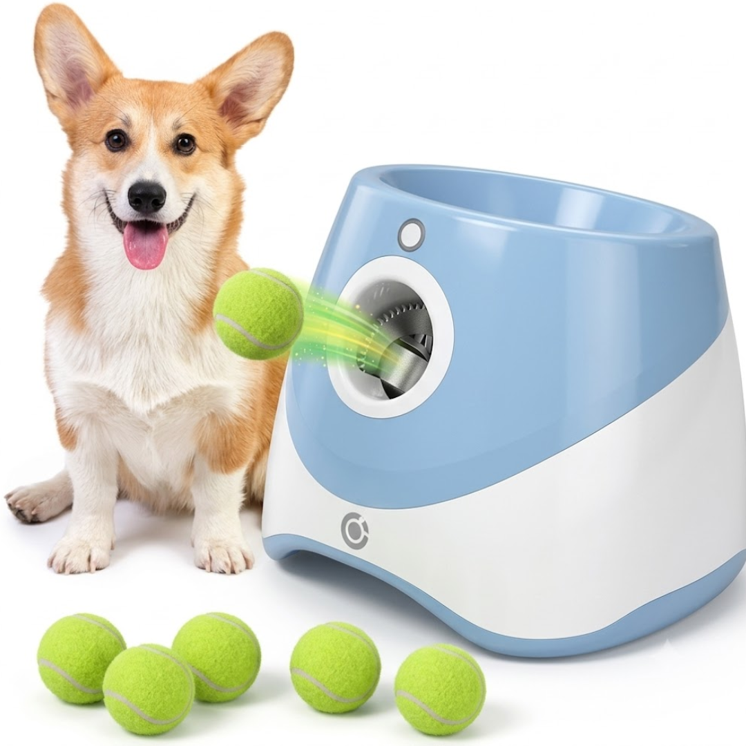 Lanzador de Pelotas para Perros