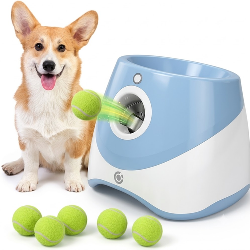 Lanzador de Pelotas para Perros