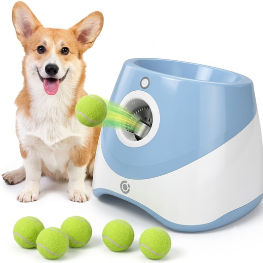 Lanzador de Pelotas para Perros