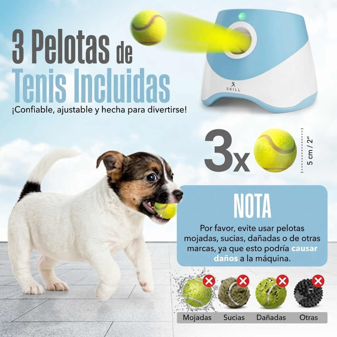 Lanzador de Pelotas para Perros