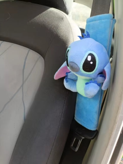 Beltched Passenger Plushies — Kawaii Seatbelt Buddies